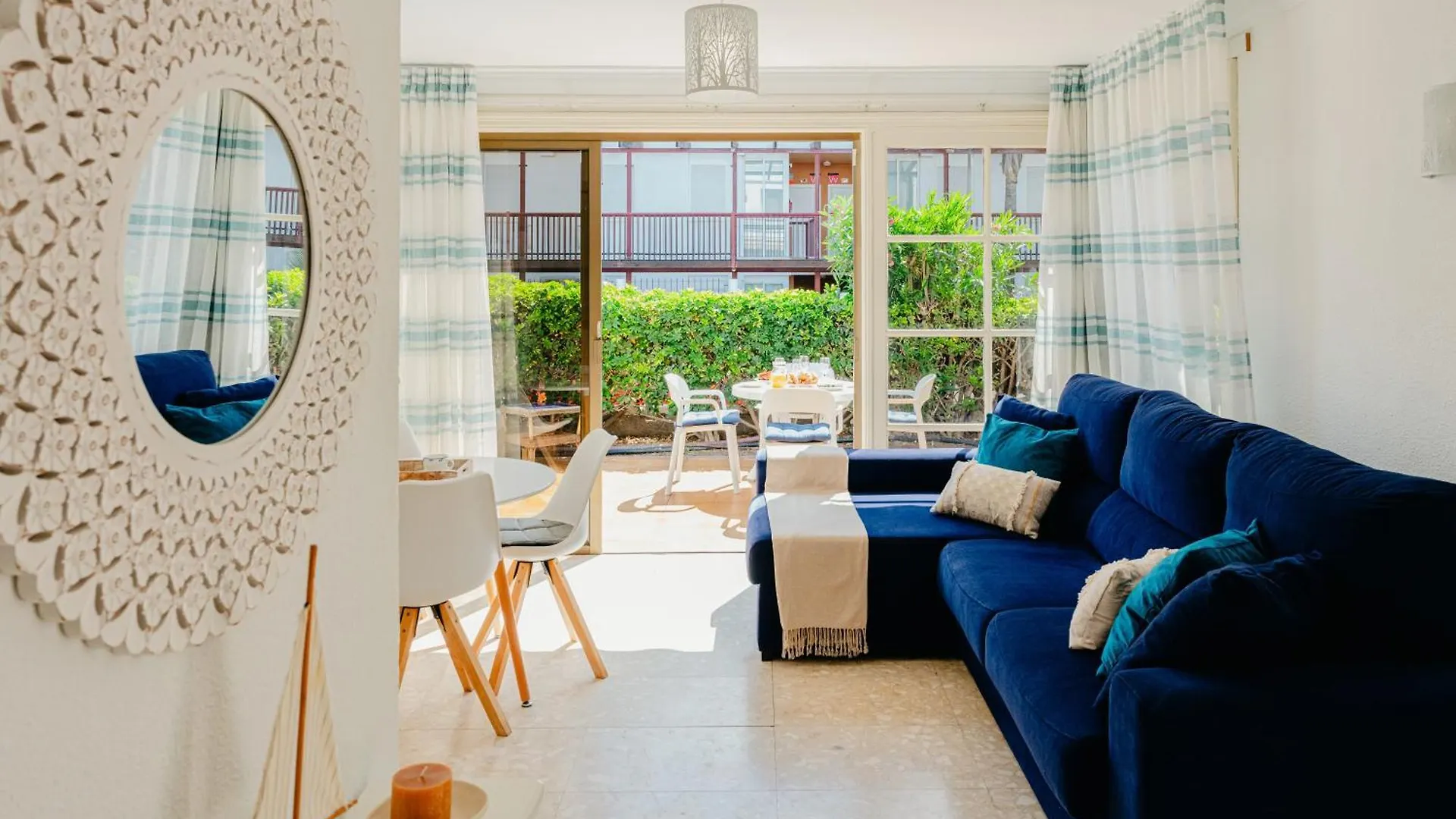 1Bdr Sunny Terrace Apartment San Miguel de Abona Spain